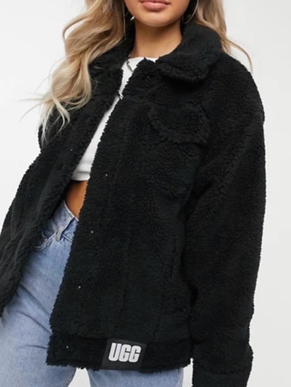 UGG | Frankie Sherpa Trucker Jacket